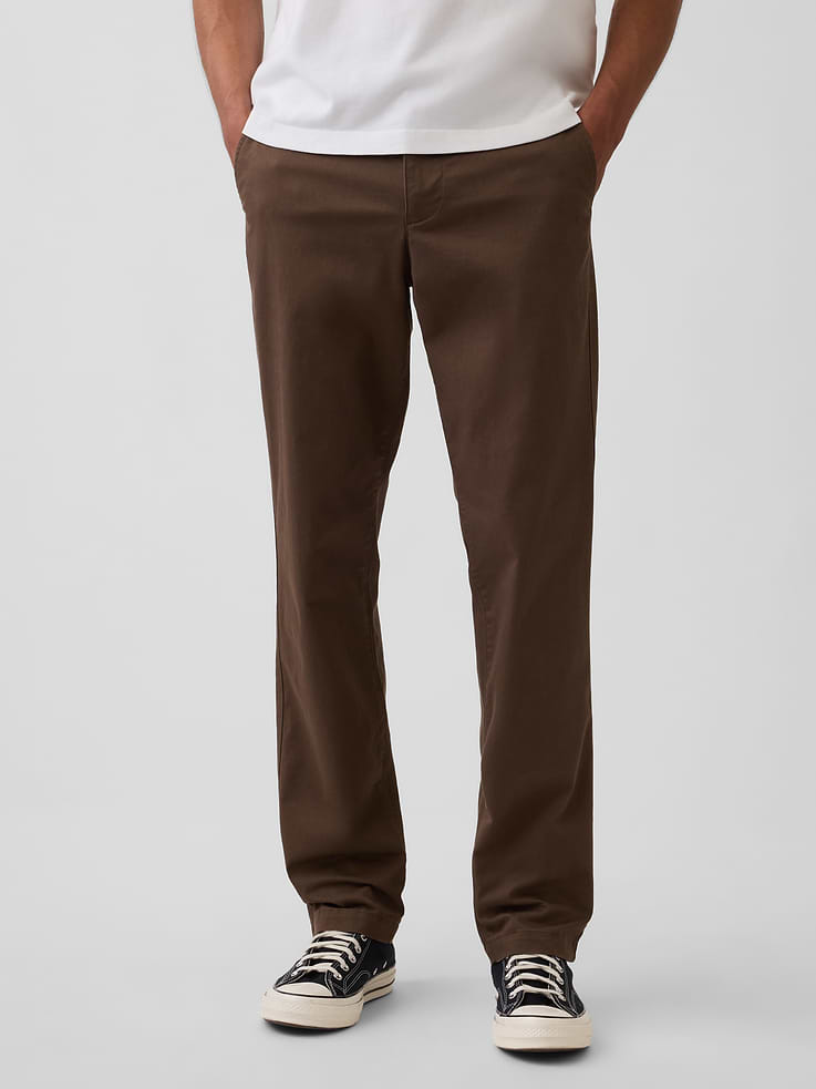 Image number 2 showing, Modern Straight Khakis