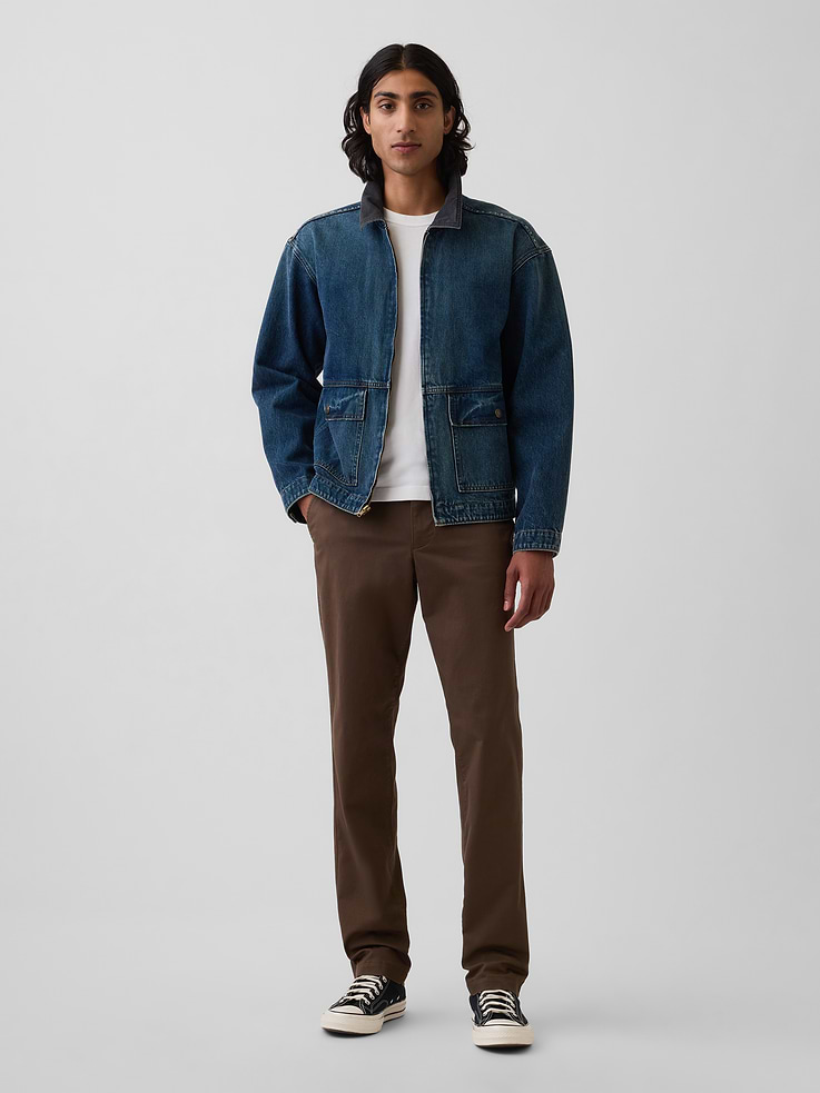 Image number 6 showing, Modern Straight Khakis