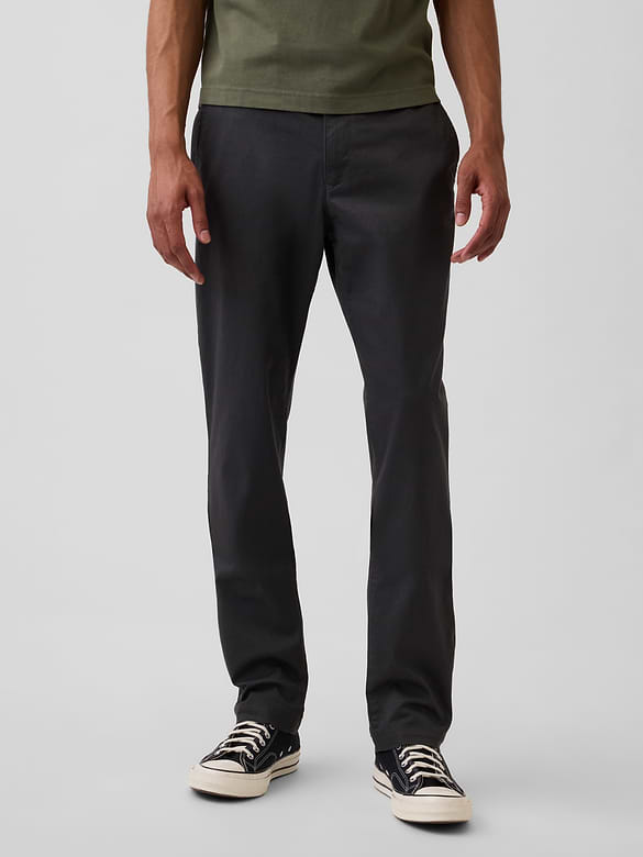 Modern Slim Khakis