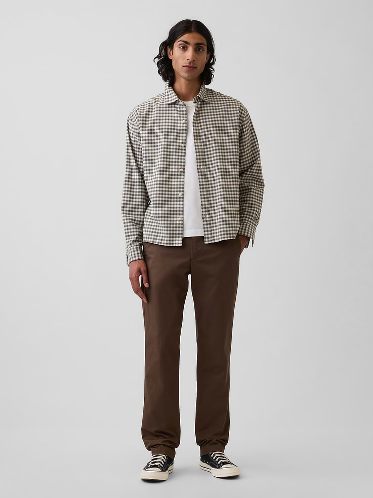 Image number 1 showing, Modern Straight Khakis