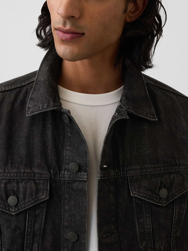 Image number 4 showing, Adult Classic Icon Denim Jacket