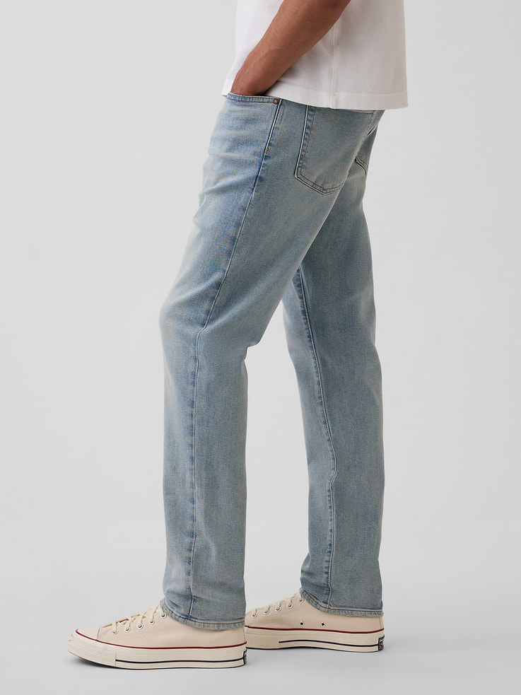 L'image numéro 3 présente Jean étroit