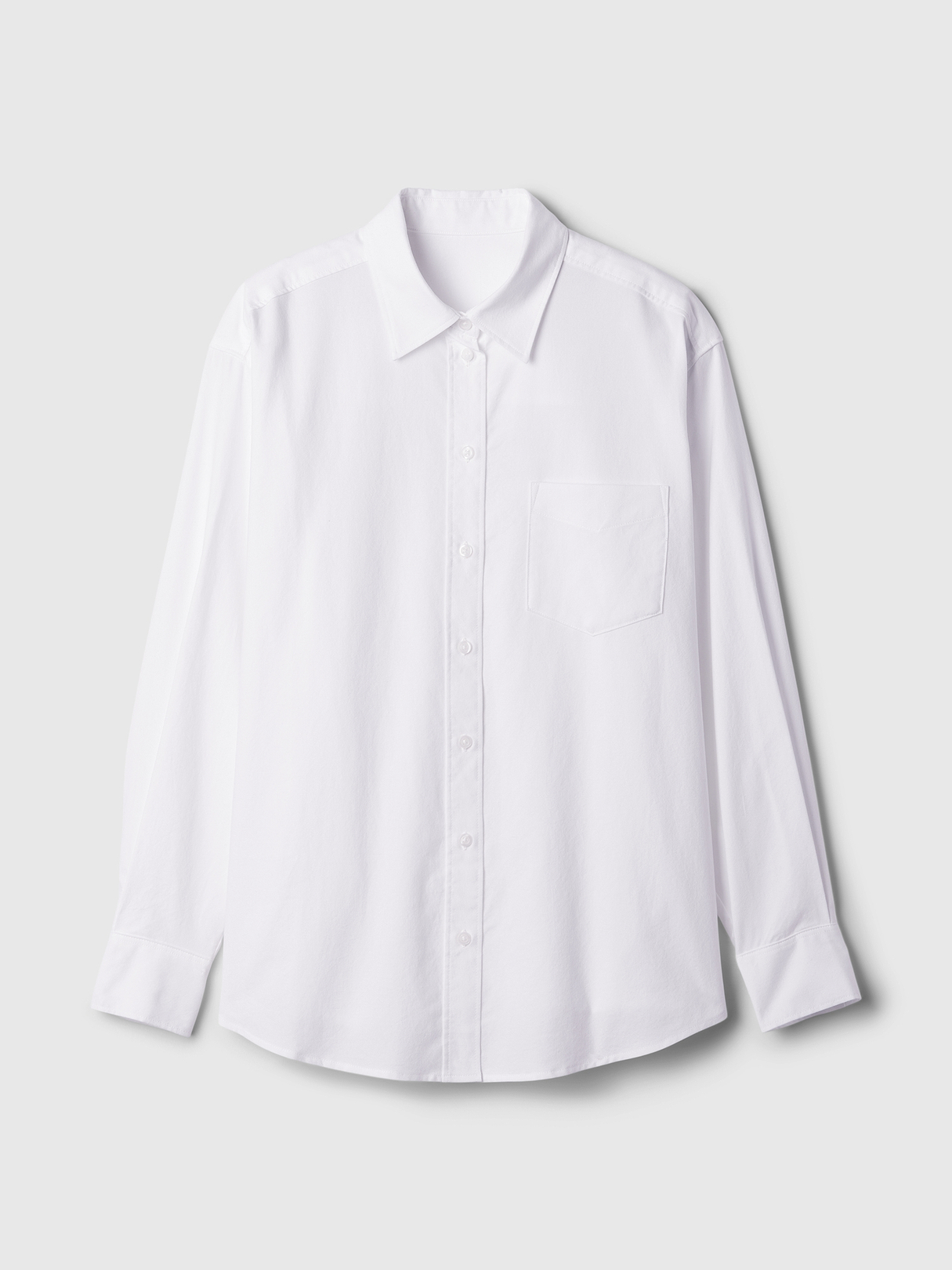 Organic Cotton Oxford Big Shirt | Gap