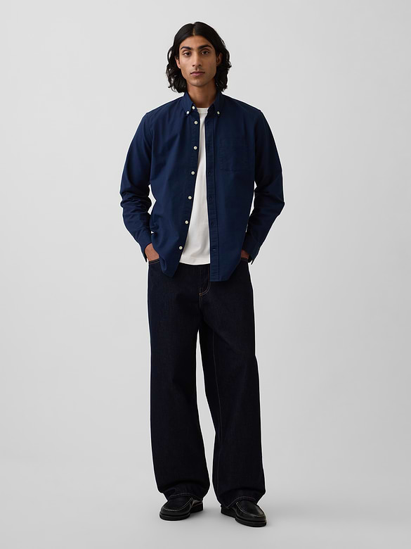 Oxford Button-Down Shirt
