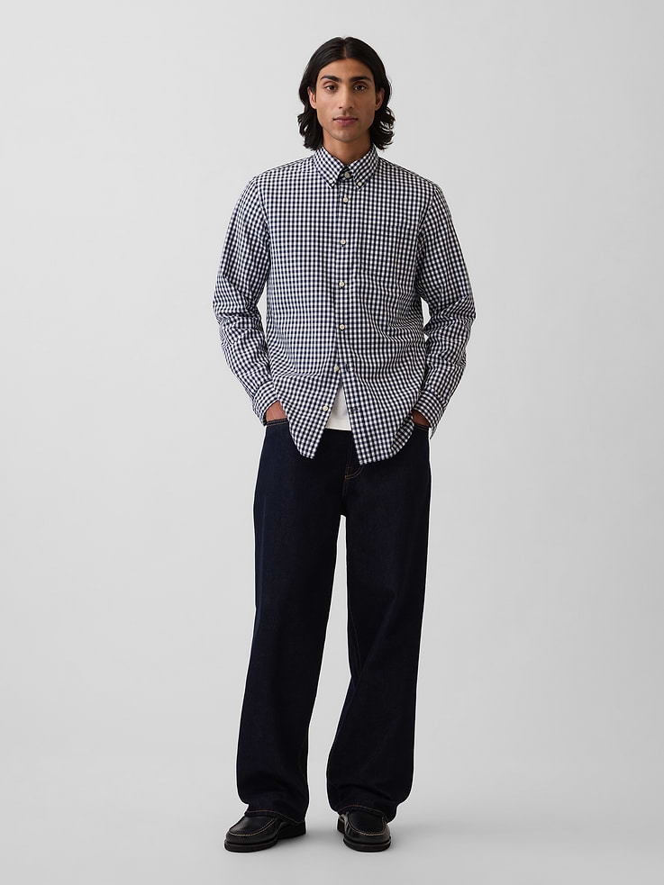 Image number 2 showing, Organic Cotton Poplin Classic Shirt