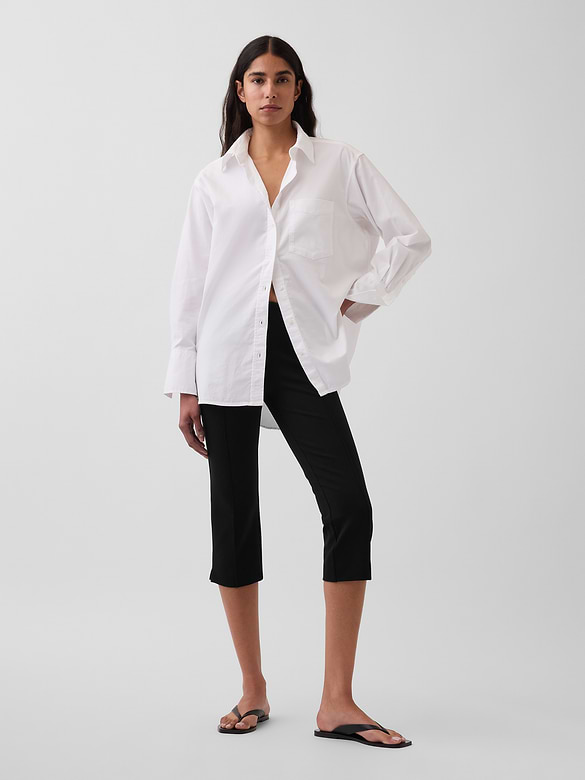 Organic Cotton Oxford Big Shirt