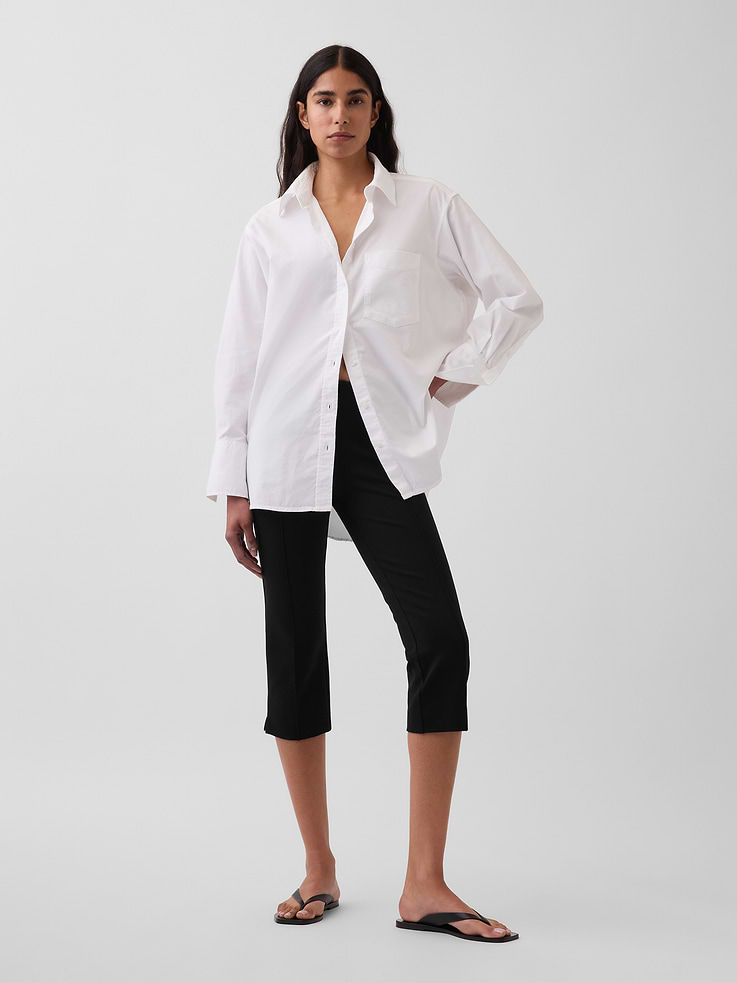 Image number 1 showing, Organic Cotton Oxford Big Shirt
