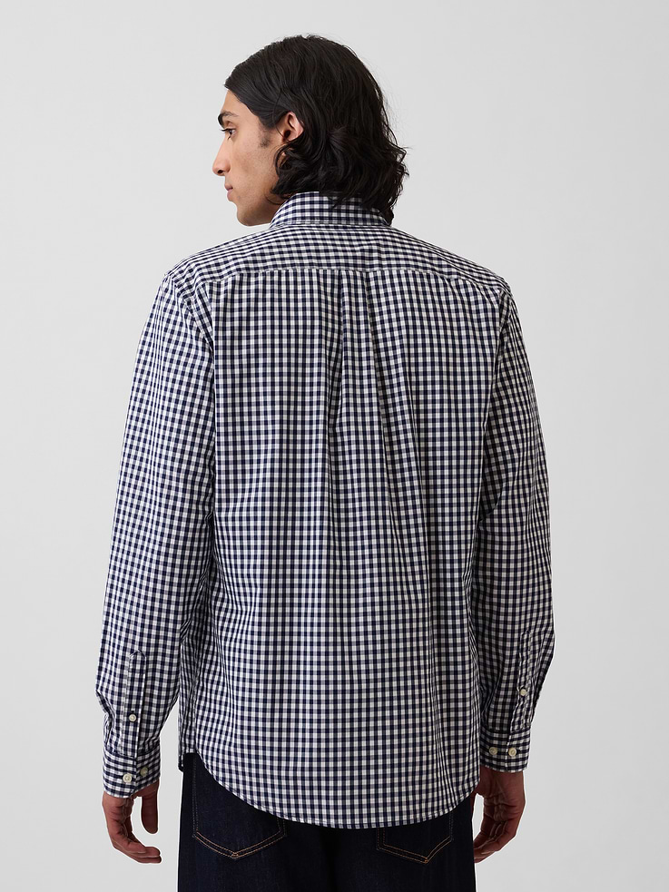 Image number 3 showing, Organic Cotton Poplin Classic Shirt