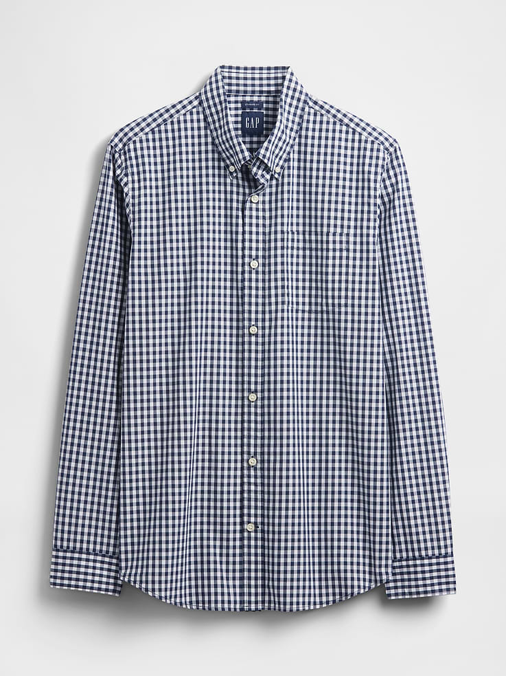 Image number 6 showing, Organic Cotton Poplin Classic Shirt