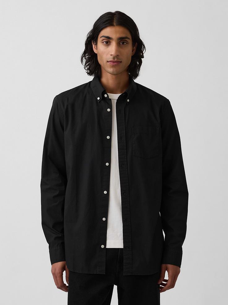 Image number 5 showing, Organic Cotton Poplin Classic Shirt