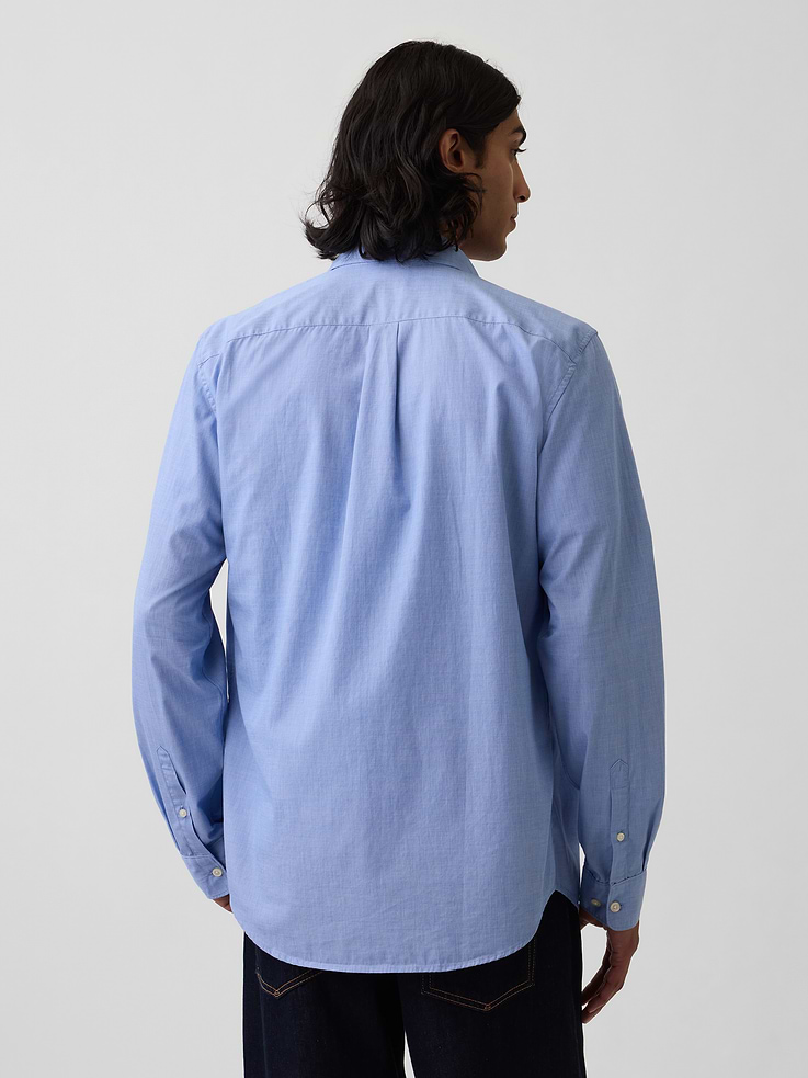 Image number 3 showing, Organic Cotton Poplin Classic Shirt