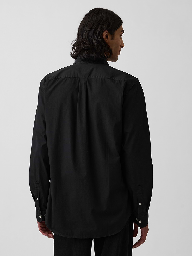 Image number 3 showing, Organic Cotton Poplin Classic Shirt