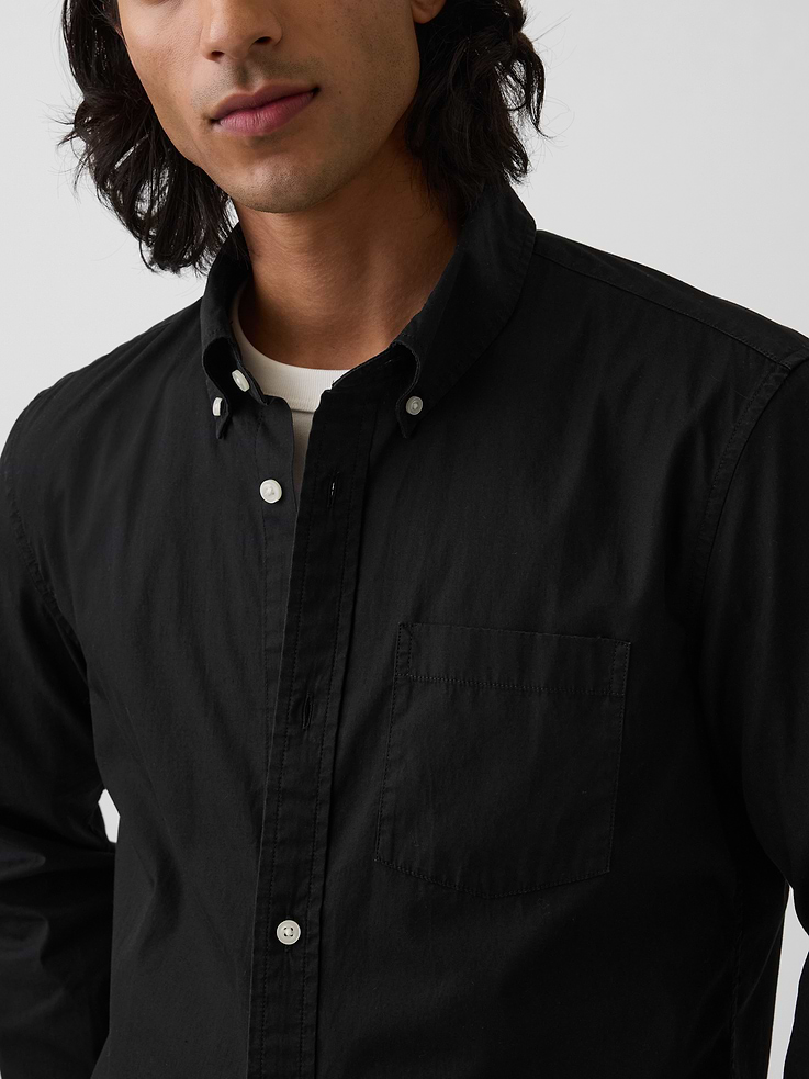 Image number 4 showing, Organic Cotton Poplin Classic Shirt
