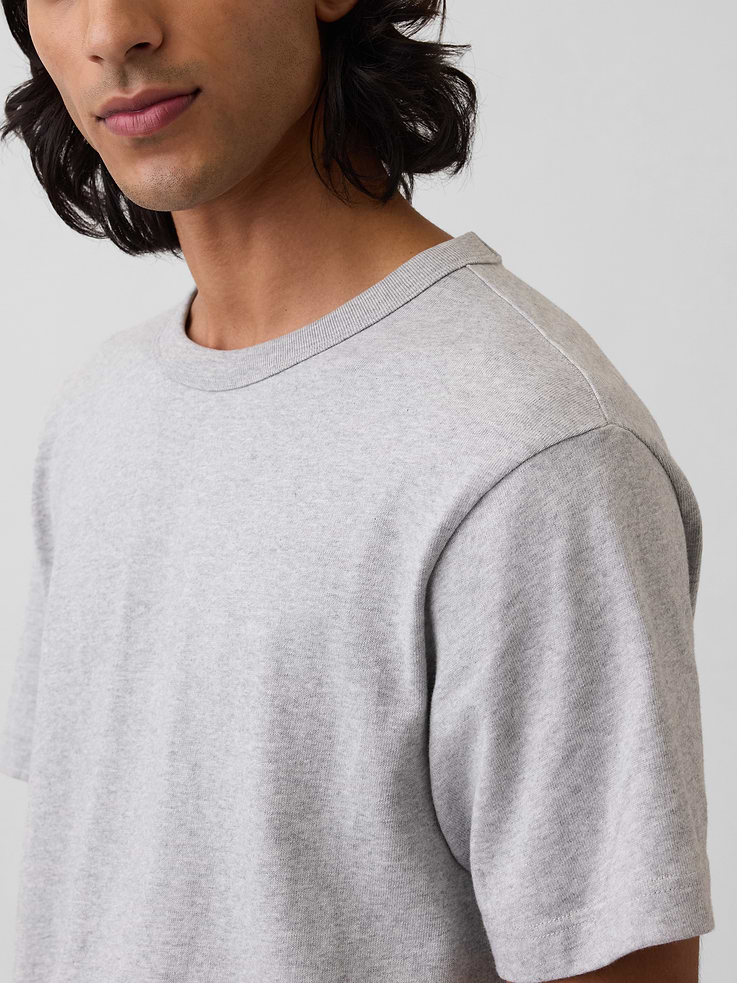 Image number 4 showing, Adult Heavyweight Relaxed T-Shirt