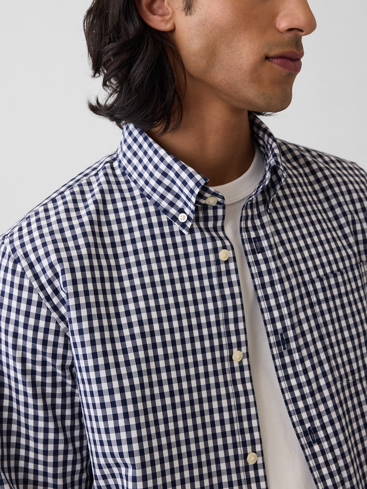 Image number 4 showing, Organic Cotton Poplin Classic Shirt