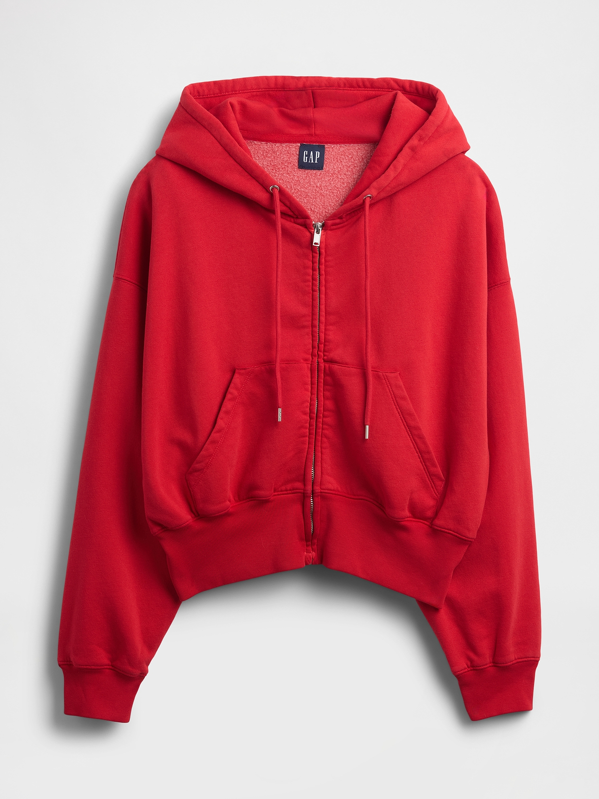 VintageSoft Wedge Zip Hoodie | Gap