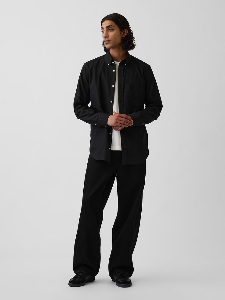 Image number 2 showing, Organic Cotton Poplin Classic Shirt
