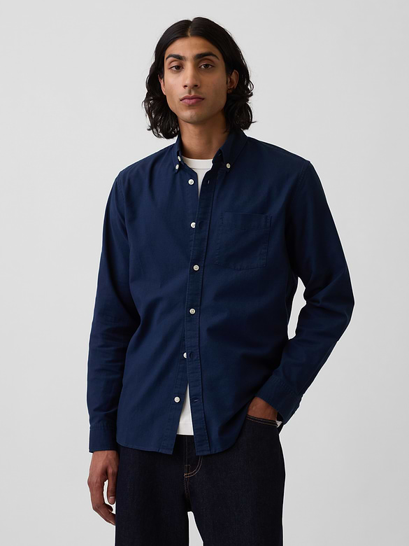 Oxford Button-Down Shirt