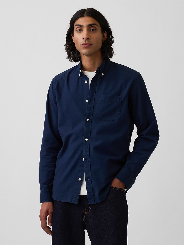 Image number 5 showing, Oxford Button-Down Shirt