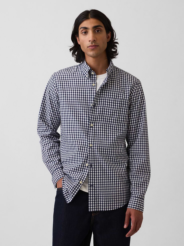 Image number 5 showing, Organic Cotton Poplin Classic Shirt