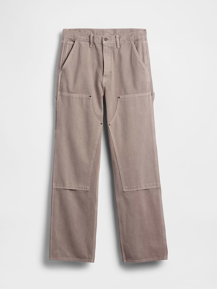 Image number 6 showing, '90s Loose Double-Knee Carpenter Jeans