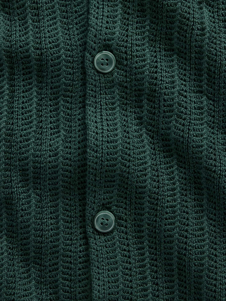 Image number 4 showing, Textured Relaxed Sweater Shirt