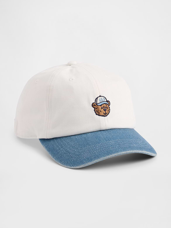 Brannan Bear Logo Baseball Hat