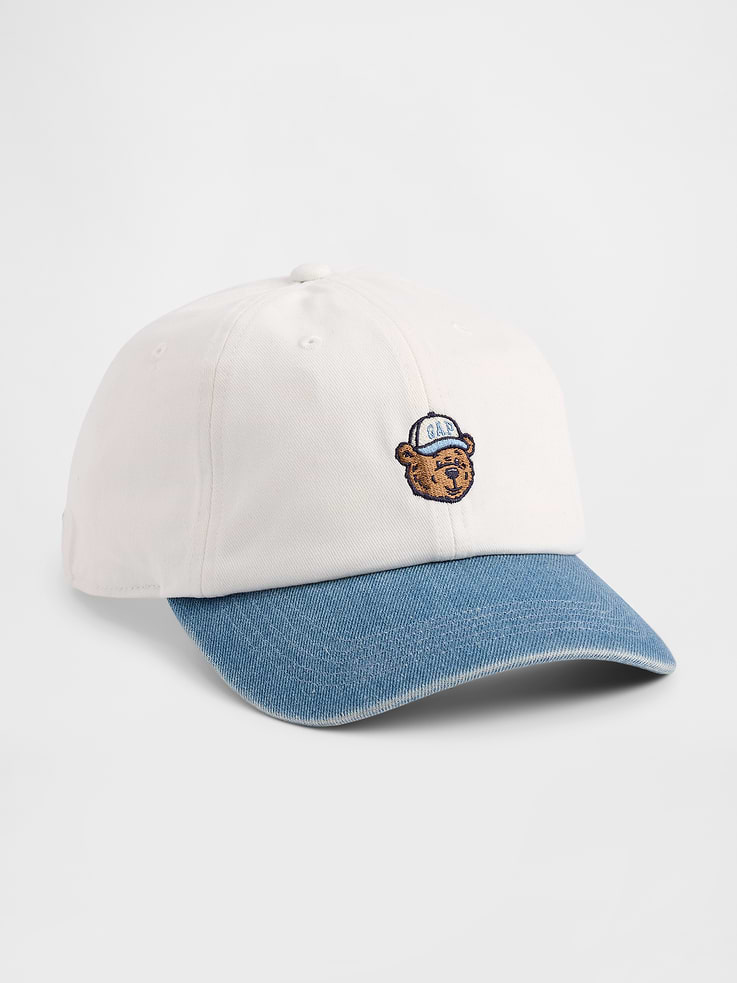 Image number 1 showing, Brannan Bear Logo Baseball Hat