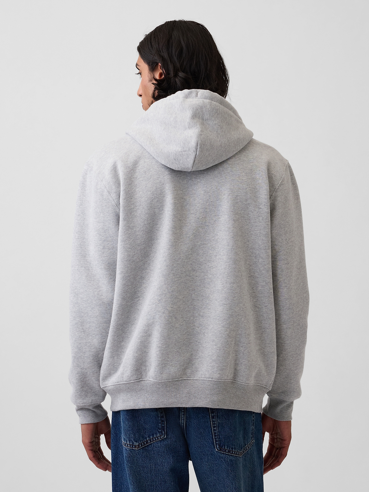 Adult VintageSoft Arch Logo Zip Hoodie | Gap