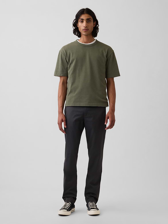 Modern Slim Khakis
