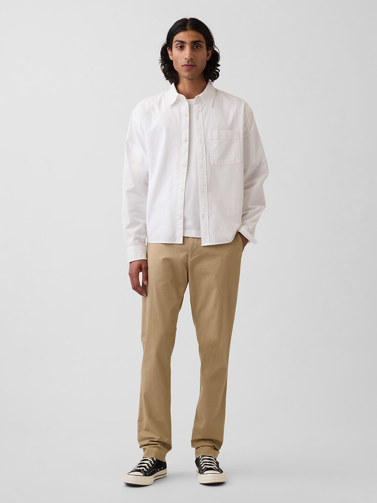 Image number 1 showing, Modern Slim Khakis