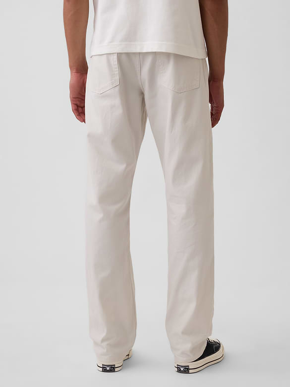 Relaxed Straight Jeans