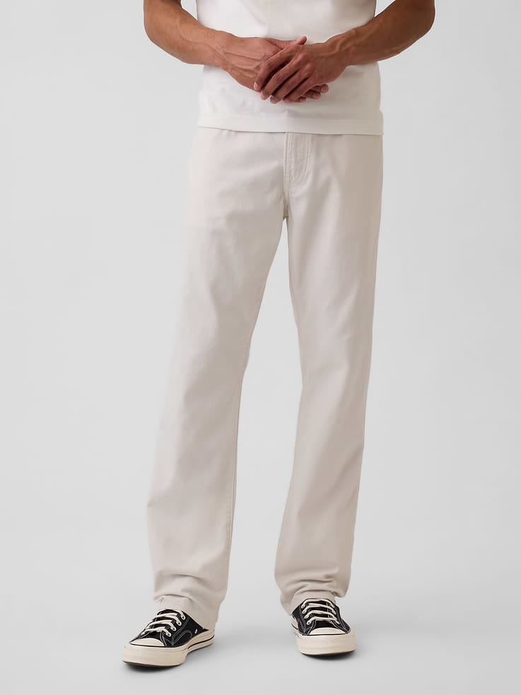 Image number 2 showing, Relaxed Straight Jeans