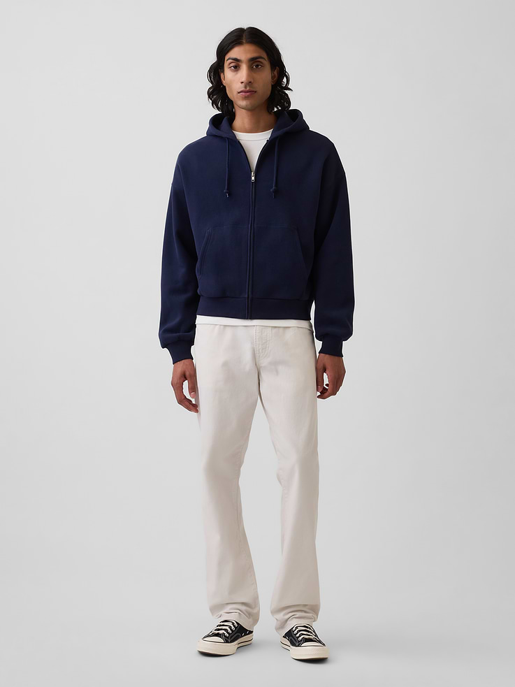 Image number 6 showing, Relaxed Straight Jeans