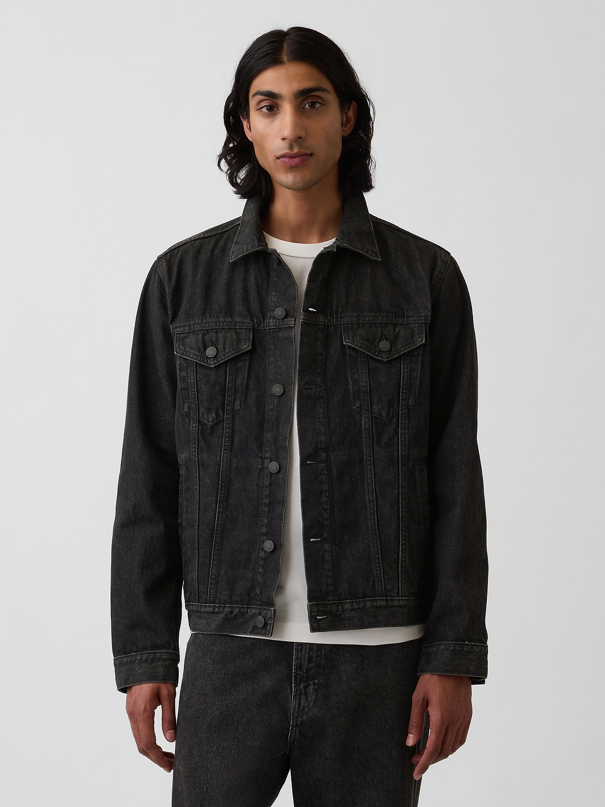 Adult Classic Icon Denim Jacket | Gap