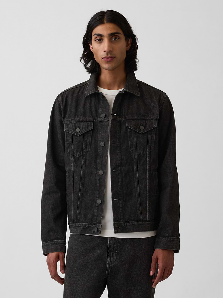 Image number 1 showing, Adult Classic Icon Denim Jacket