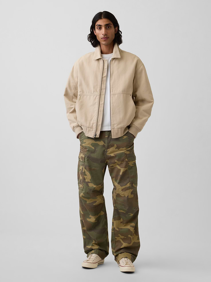Image number 1 showing, Relaxed Cargo Pants