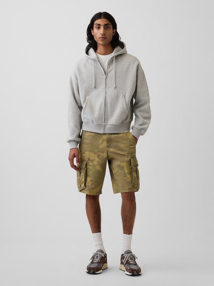 Image number 1 showing, 11" Relaxed Cargo Shorts