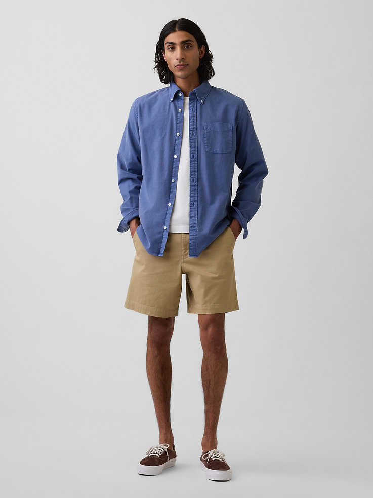 Image number 1 showing, 7" Relaxed Shorts