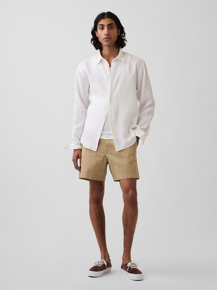 Image number 1 showing, 5.5" Relaxed Shorts