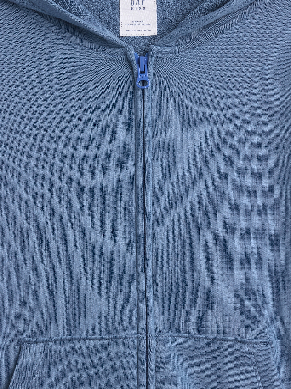 Kids Relaxed French Terry Zip Hoodie | Gap Factory