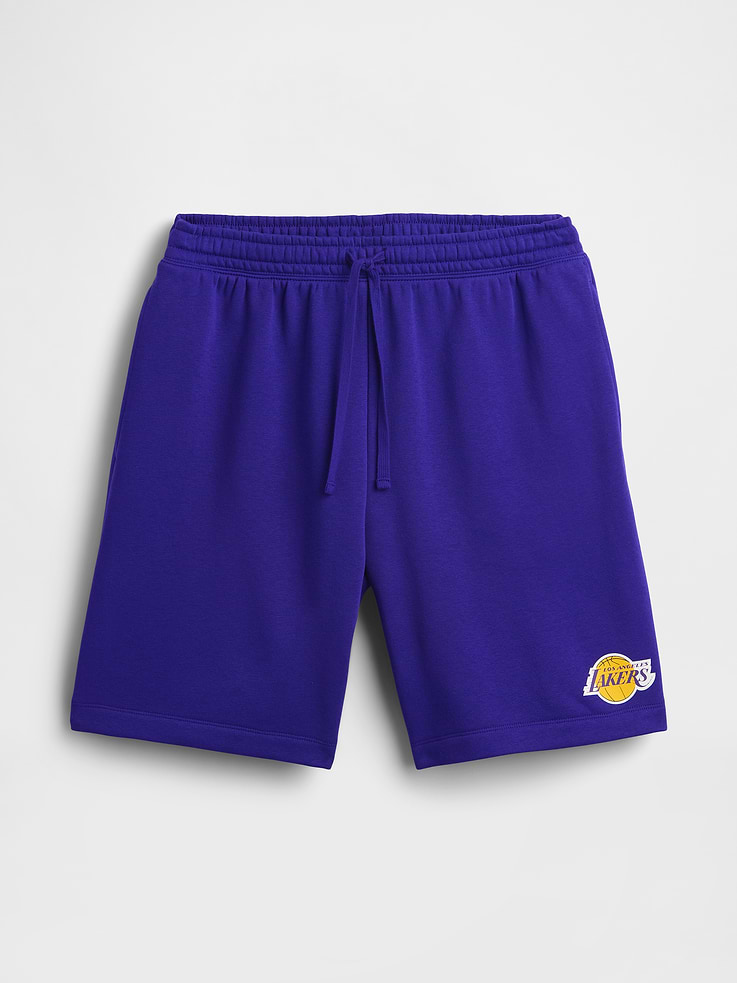 Image 4 of 4, NBA Fleece Shorts