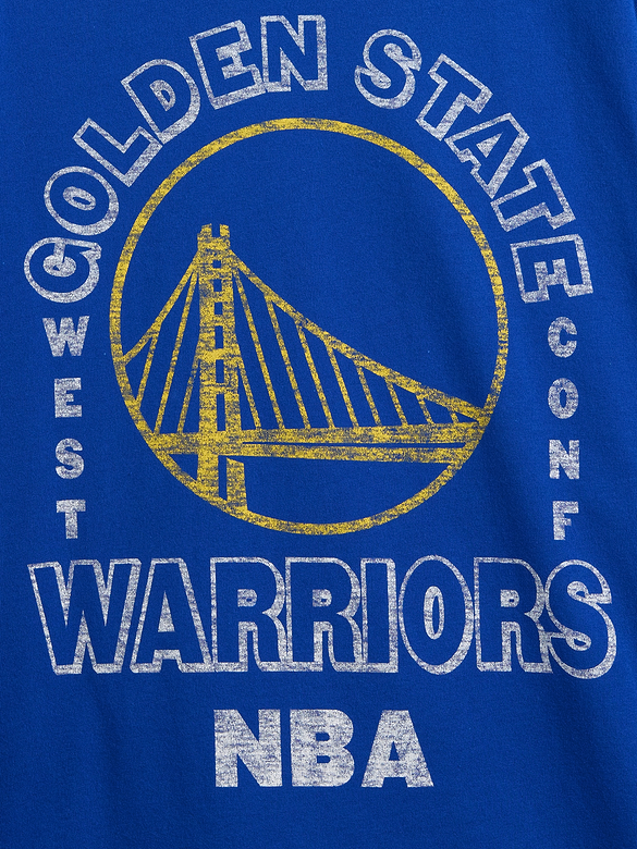 Adult NBA Golden State Warriors Relaxed Graphic T-Shirt