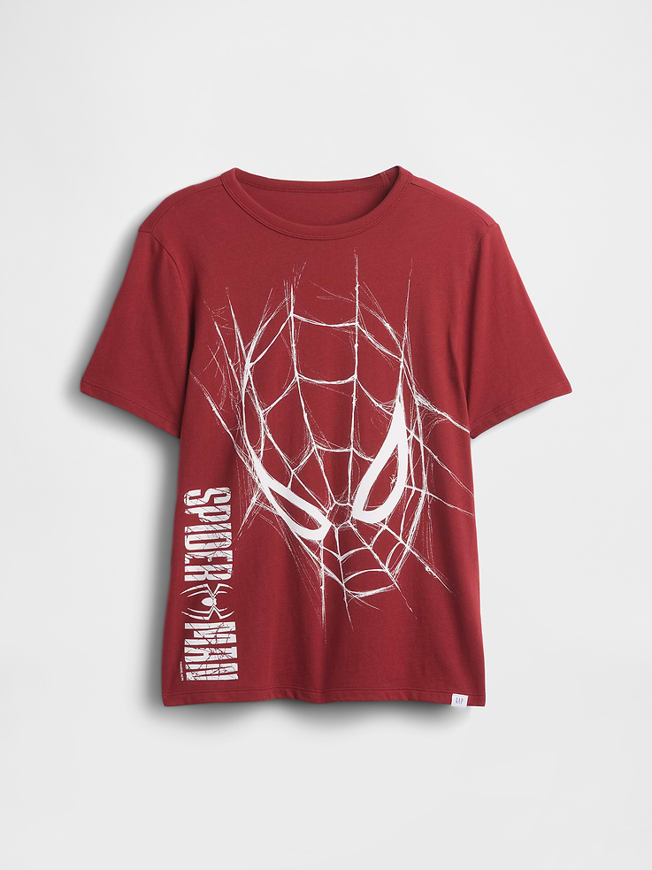 Image number 1 showing, GapKids Marvel Spider-Man Graphic T-Shirt