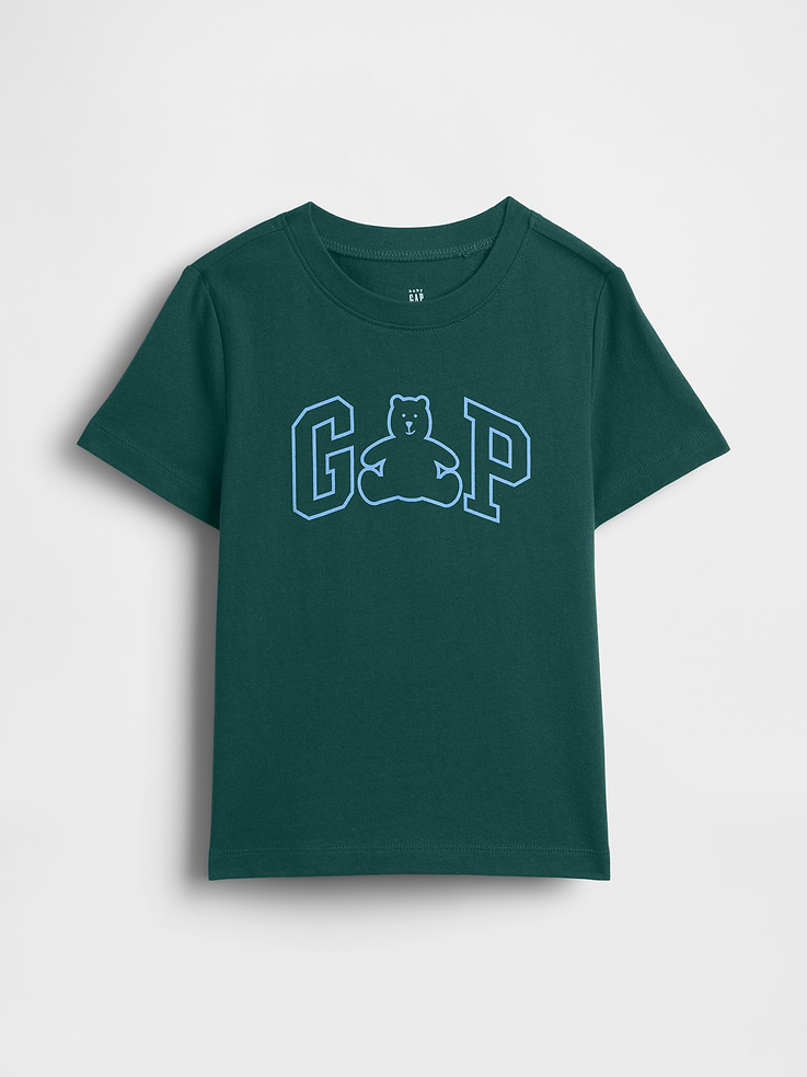 Image number 1 showing, babyGap Brannan Bear Logo T-Shirt