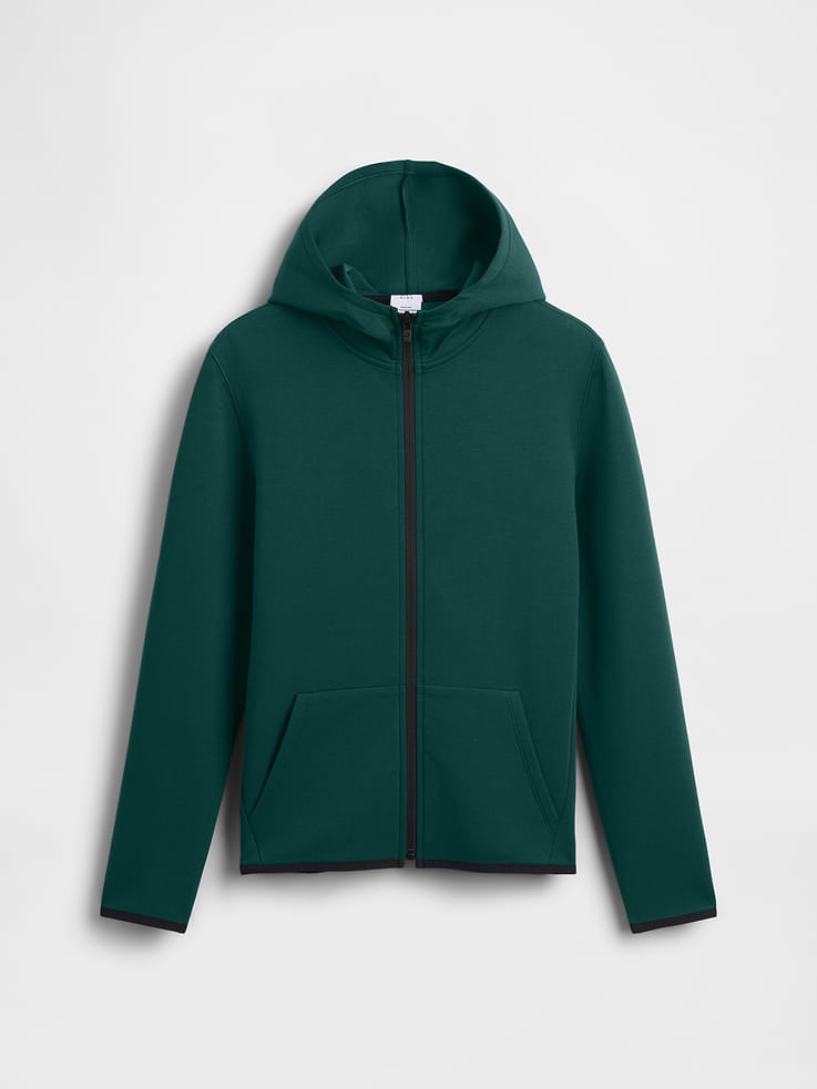 Image number 1 showing, Kids GapFit Tech Zip Hoodie