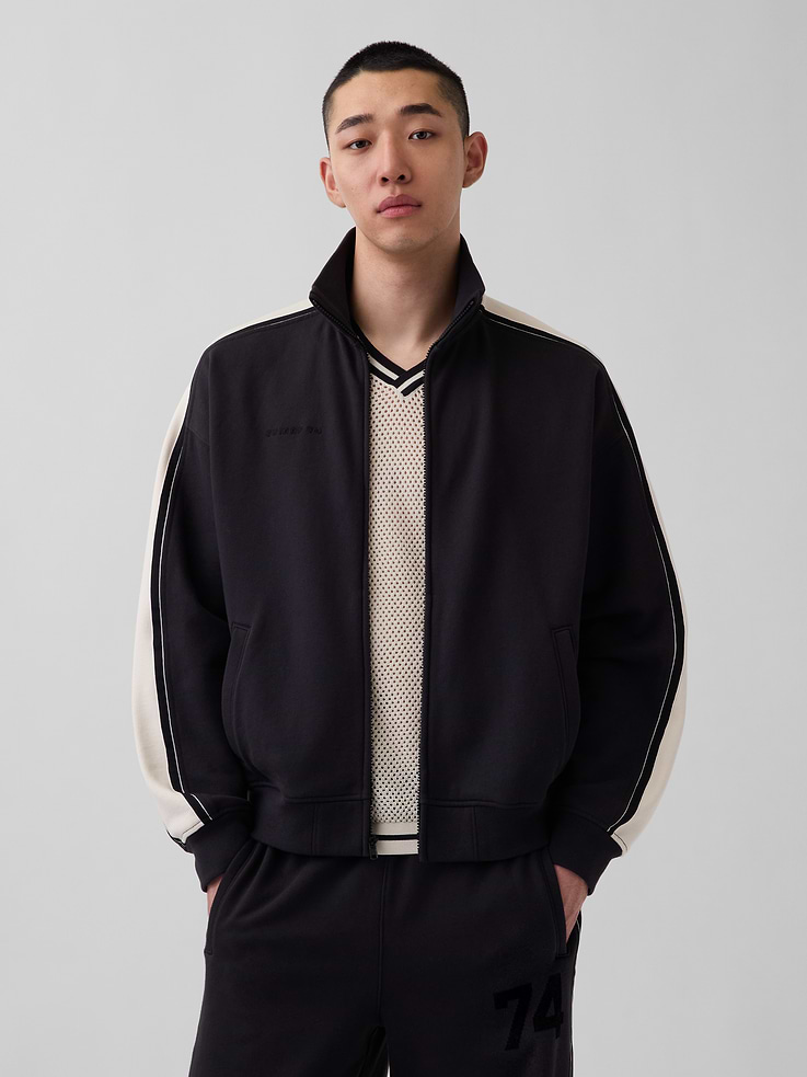 Image number 1 showing, OuiGap Heavyweight French Terry Jacket