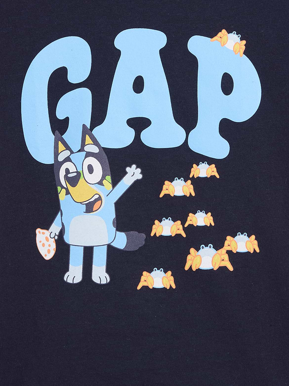 babyGap Bluey Logo T-Shirt