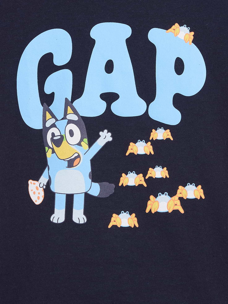 Image number 3 showing, babyGap Bluey Logo T-Shirt