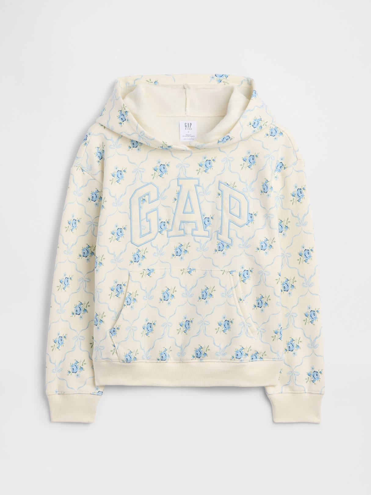 Kids Relaxed Gap Logo Hoodie | Gap Factory
